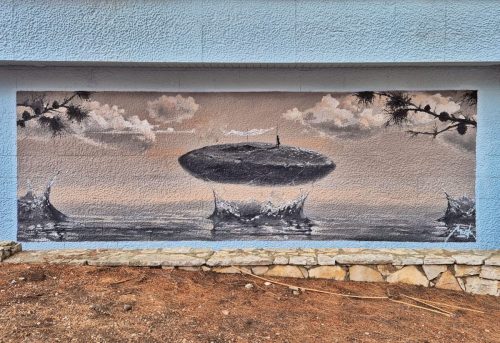 After all, nothing was supposed to stay the same, Bol, Graffiti na Gradele 2025.